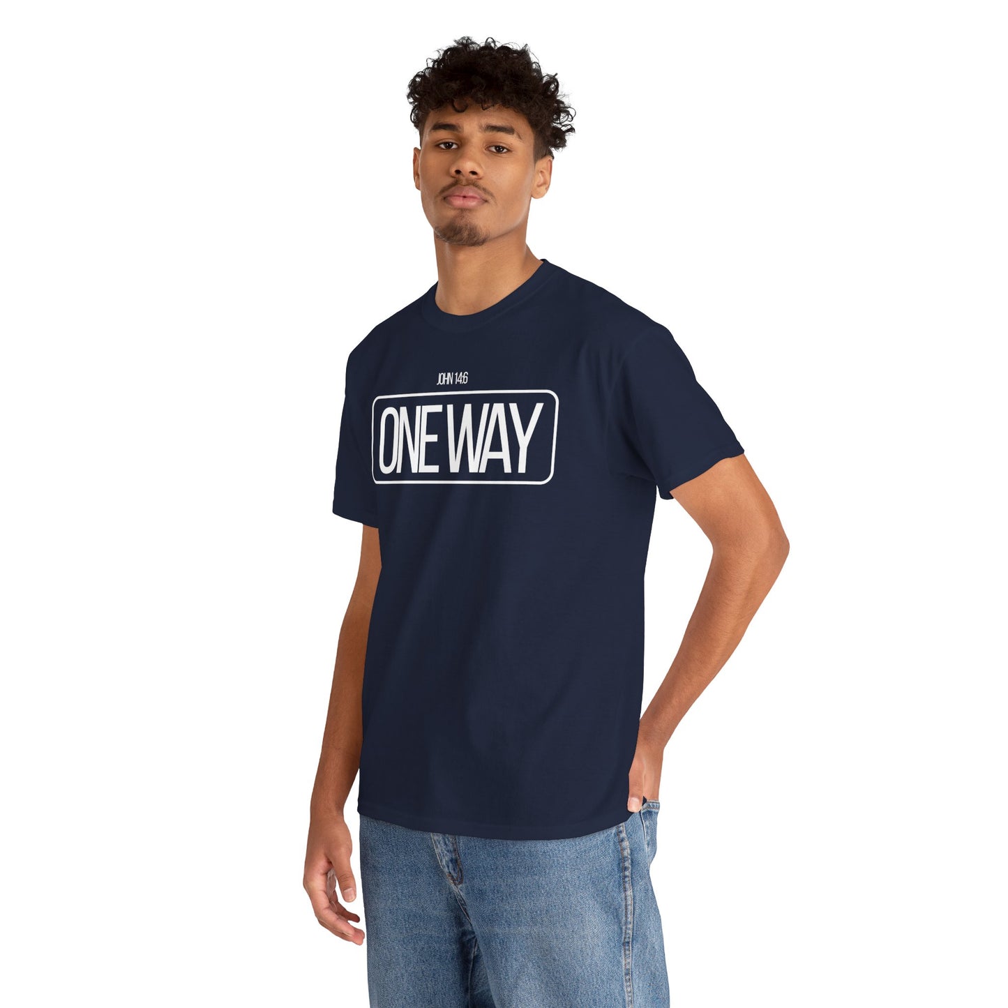 One Way 2 - Durable Cotton Tee