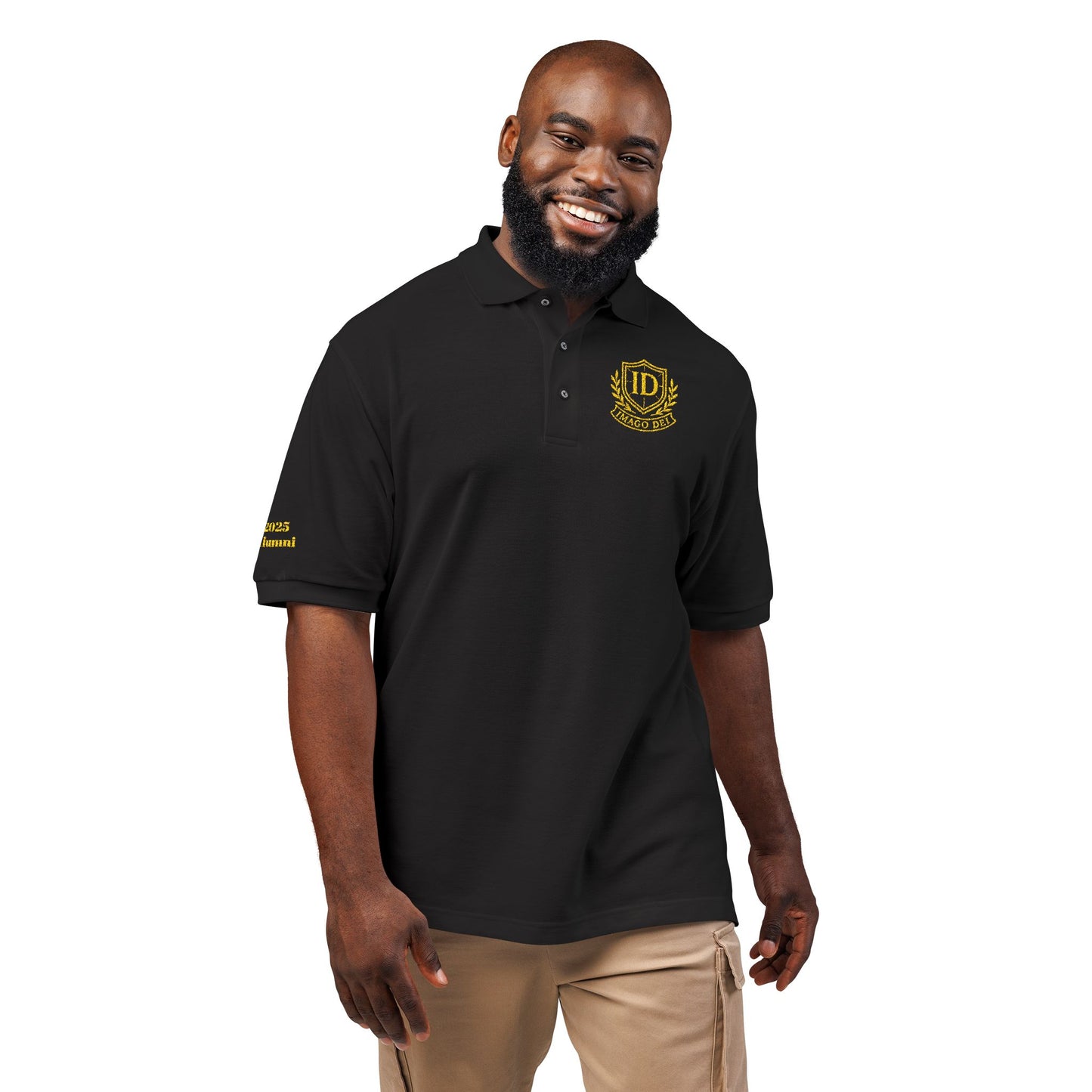 Embroidered Imago Dei Alumni Polo Shirt