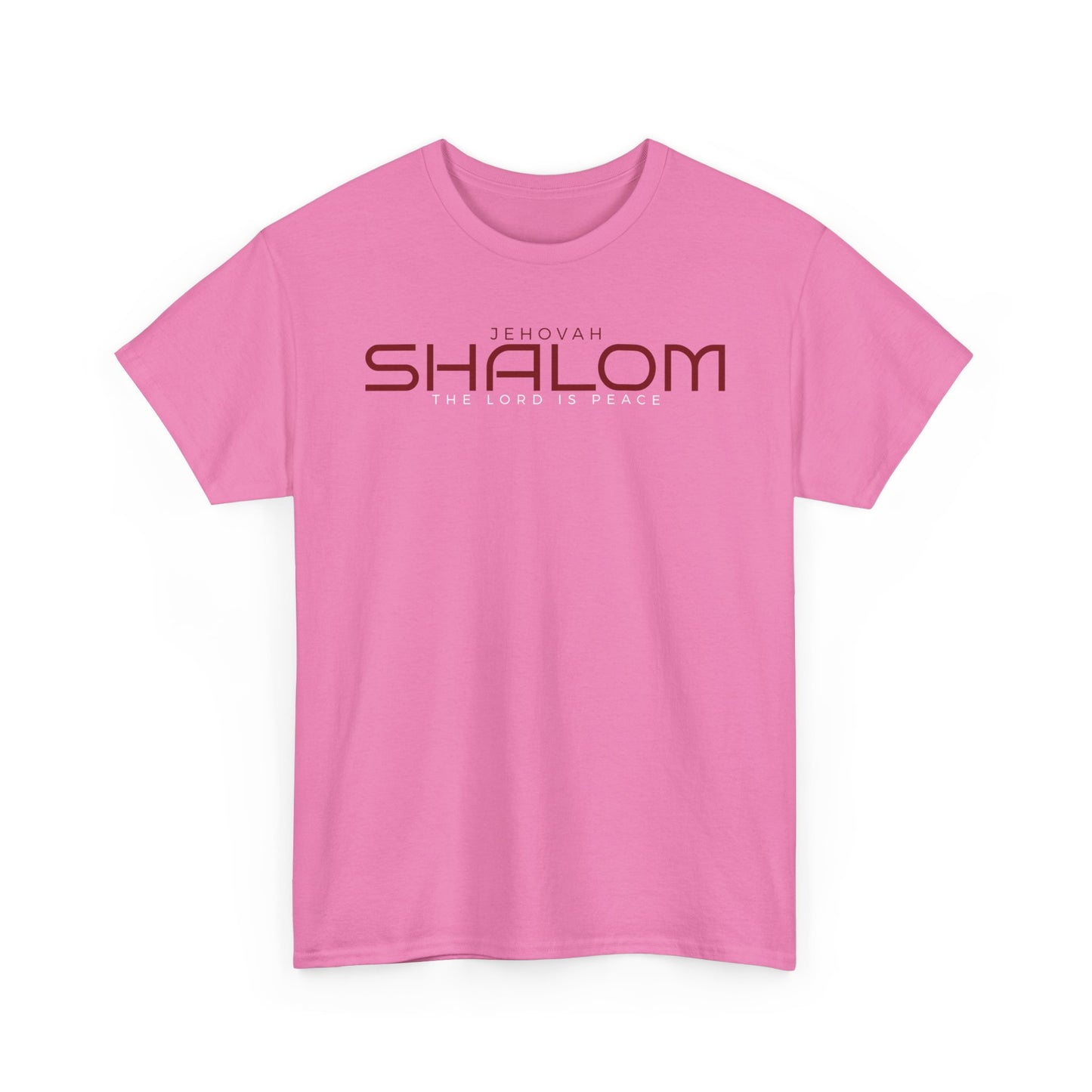 Jehovah Shalom | Names of God - Cotton Tee
